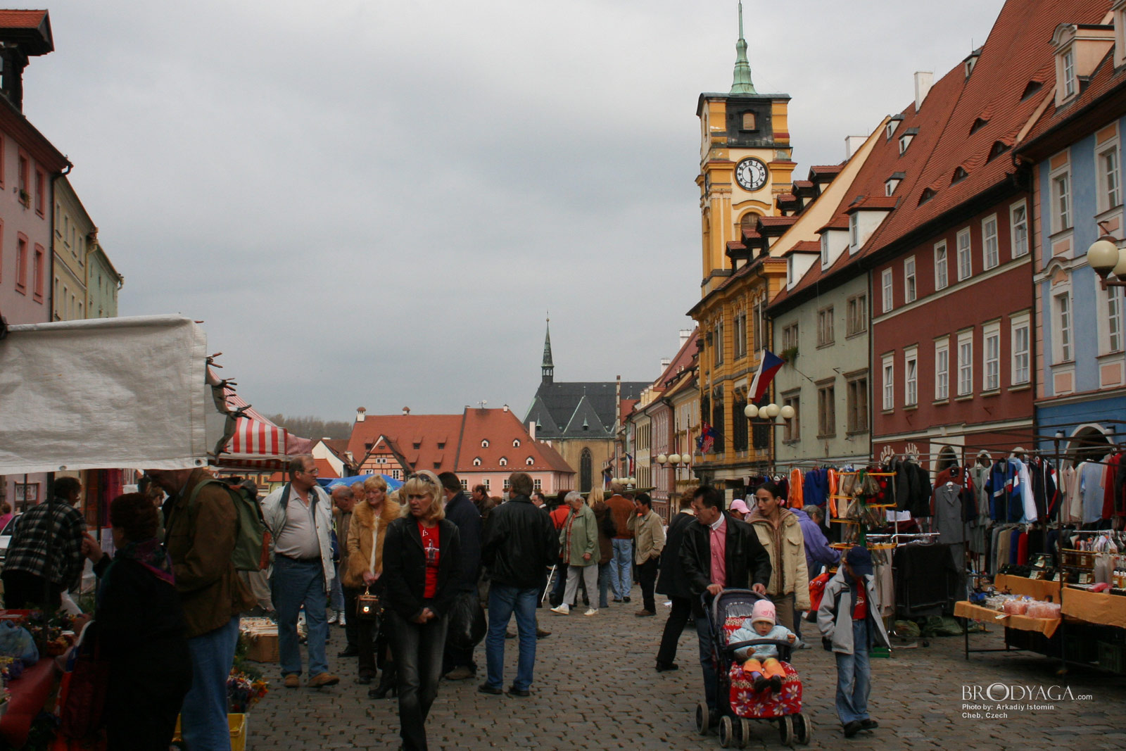 Cheb, Eger